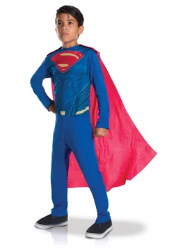 Superman-Kinderkostüm Lizenzkostüm blau-rot - RUBIES FRANCE - FashionsVida