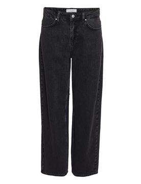 Jeans - NMALEXA NW REG JEANS FT004BL NOOS - W26L32 bis W31L34 - für Damen - Größe W26L32 - schwarz - Frauen - female
