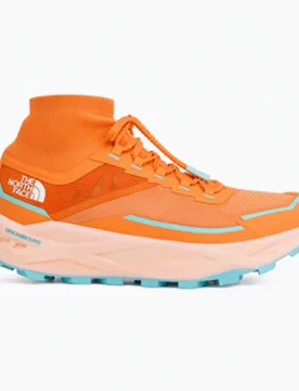 OFFTRAIL ULTRA Traillaufschuhe Damen Papaya/Canal Blue 37 1/3 - The North Face - FashionsVida