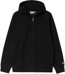 Sweat zippé - Hooded Chase Jacket Black Gold - Taille XL - Noir
