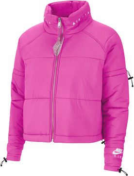 Air synthetic chaquetas mujer Rosa (S)
