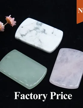 Pcs Natural Stone Pendant Charm Rectangle Agates Quartz Pendant for Making DIY Jewerly Necklace Earrings Factory Price 25x40mm - Aliexpress - FashionsVida