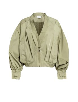 BOMBER Donna CON SCOLLO A V