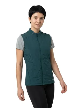 Gilet Cloudspun Warmlbl Green Terrain XS - Puma - FashionsVida