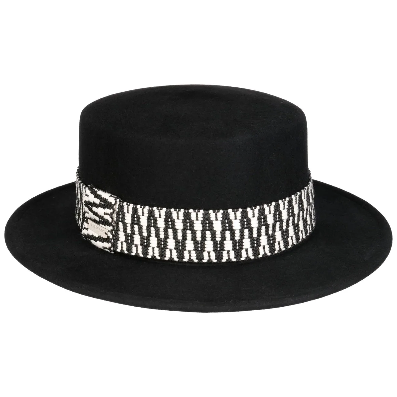 Livica Matelot Wool Hat by - black - Damen - Size: One Size - Seeberger - FashionsVida