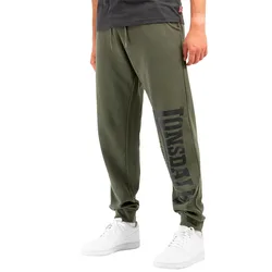 Joggers Logo Large Olive / Black S