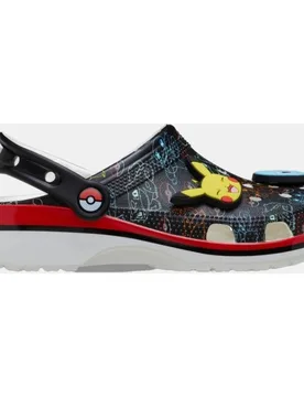 Pokemon Print Classic Clog U para hombre y mujer - Crocs - FashionsVida