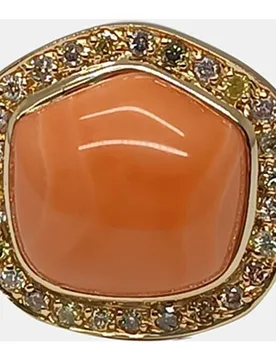 Anillo de oro, diamantes y - Romo - FashionsVida
