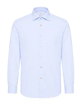 Camisa Hombre Azul celeste 38,39,44 Hombre - Kiton - FashionsVida