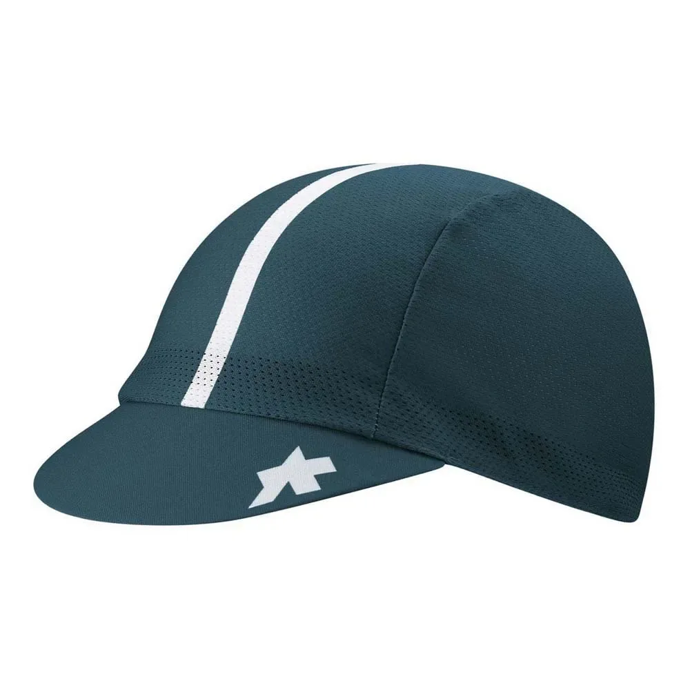 Cappellino Con Visiera Endurance P1 Deep Petrol - Assos - FashionsVida