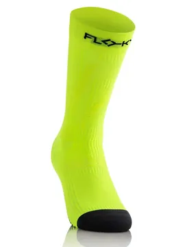 Calzini Crew Multisport Yellow Fluo EU 44-47