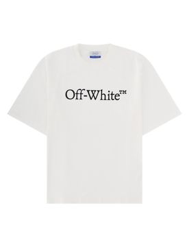 OFF-WHITE BIG BOOKISH SKATE S/S TEE