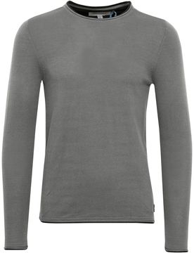 BLEND Jersey 'Odin' gris