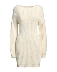 Mini-Kleid Damen Elfenbein L,M,S,XS Damen