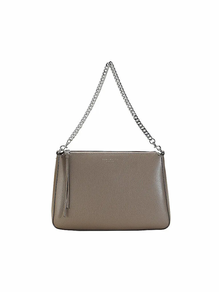 Ledertasche - Umhängetasche PERRY grau damen - Tory burch - FashionsVida