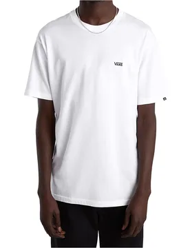 Left chest logo camiseta manga corta hombre Blanco (L) - Vans - FashionsVida
