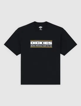T-Shirt - DERBY TEE - S bis XL - für Männer - Größe XL - schwarz - Männer - male - Dickies - FashionsVida