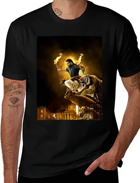 RRR NTR T-Shirt Casual Fashion Print Tee Top - Aliexpress - FashionsVida
