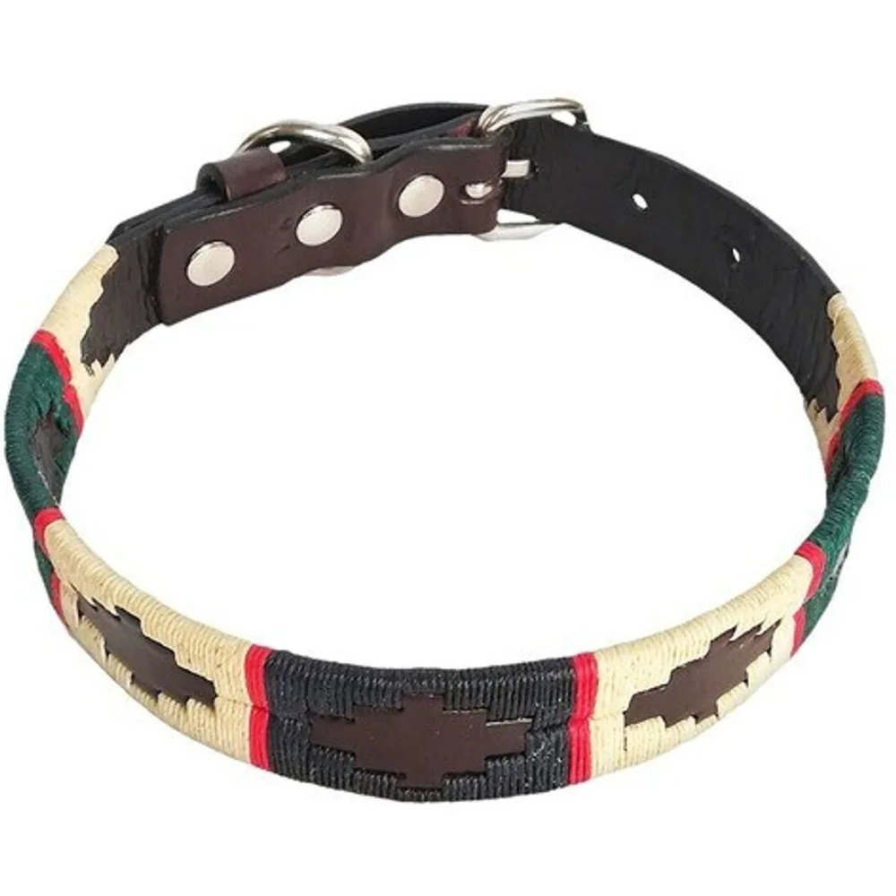 Collar para perros bordado argentino - Maximo Demaria - FashionsVida