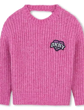 DKNY Maglione D62899 Pink 6 Anni