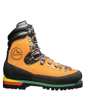 Chaussures d'alpinisme - Nepal Top Work en Cuir - Taille 41.5 - Jaune - La Sportiva - FashionsVida
