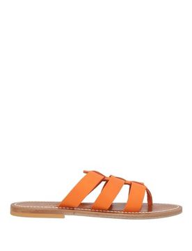 Sandalias de dedo Mujer Naranja 40 Mujer