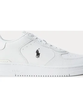 Zapatillas MASTERS CRT de hombre tipo basket bajas piel - Polo Ralph Lauren - FashionsVida