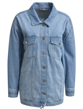 XS DENIM JACKET female