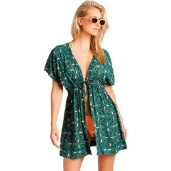 Blusa A Maniche Corte Passo Laurel Green S