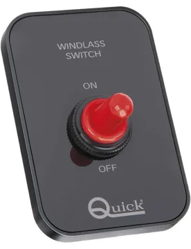 Wcb10080 Hydraulic Windlass Switch 80a Black 49.8 x 74.8 mm unisex - Quick - FashionsVida