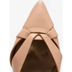 Zapatos de salón de mujer destalonados punta fina