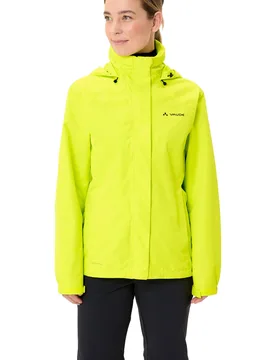 Escape bike light cortavientos ciclismo mujer Verde (40) - VAUDE - FashionsVida