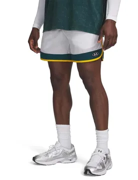 Short Icon Woven Track White XL - Under armour - FashionsVida
