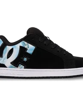 Baskets Court Graffik Black / Blue Jewel EU 42 1/2 - Dc shoes - FashionsVida