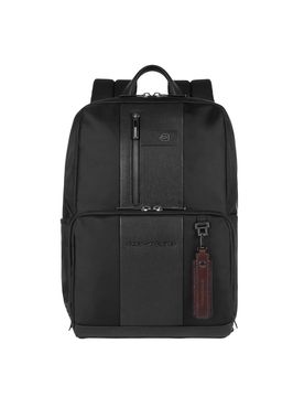 Zaino piccolo porta pc e iPad Uomo ca3214br2-n Nero