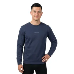 Sweat-shirt Micro Logo Blue Knight 2XL