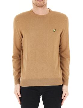 Maglione girocollo CAMMELLO XL