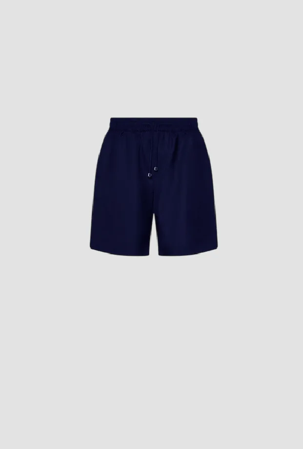 John Richmond shorts uomo navy blue - John richmond - FashionsVida