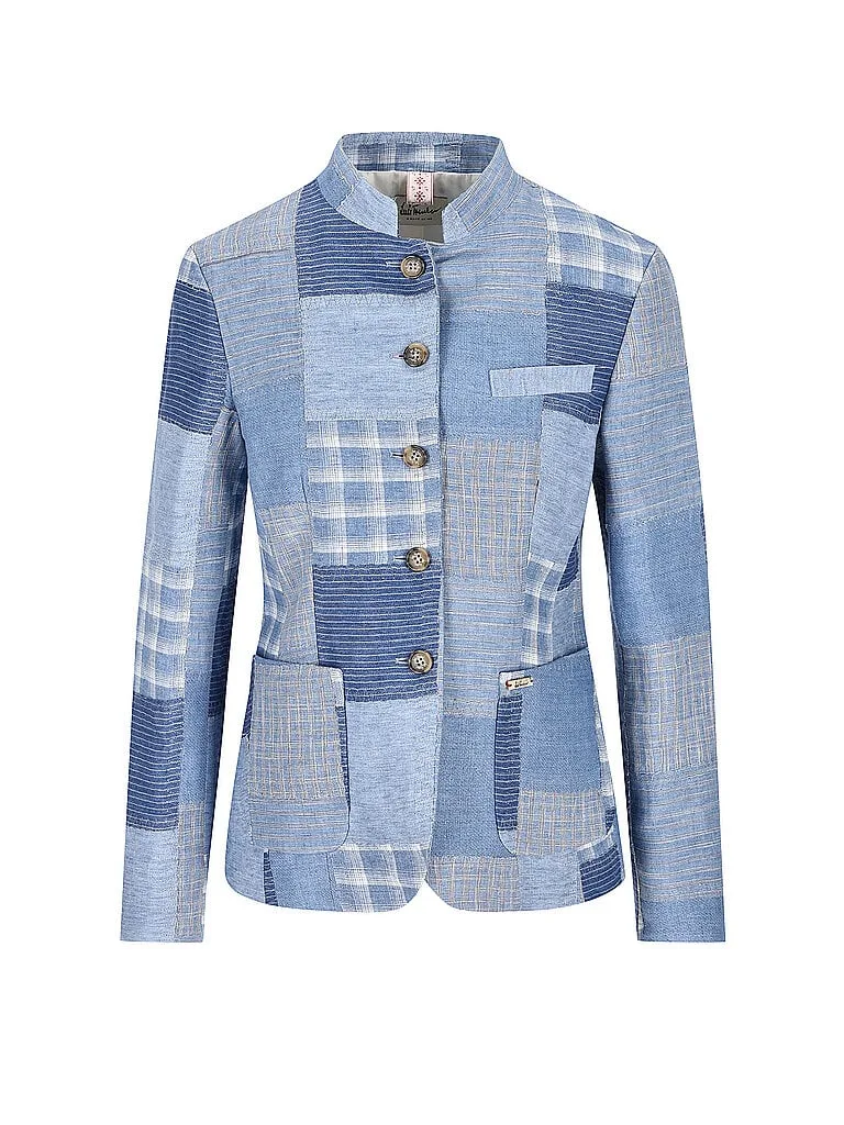 Trachtenblazer LURANDA blau 36 damen - LUIS TRENKER - FashionsVida