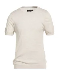 Pullover Hombre Gris perla S Hombre