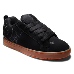 Shoes Sneaker Court Graffik Black / Gum EU 41
