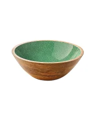Schüssel 30cm BRUSH-GREEN MANGO Gruen grün baby