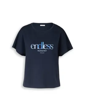 T-shirt scuba crew neck with p femae