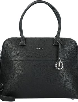 L.CREDI Bolso de mano negro