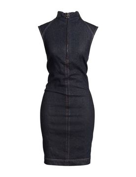 Minivestido Mujer Azul marino 36 Mujer