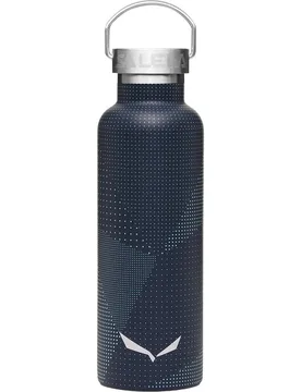 Bouteille Valsura Insulated 650ml Navy / Dots One Size - Salewa - FashionsVida