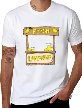 Lemonade Stand Art T-Shirt t shirts for man slim fit anime t shirts oversize T-Shirt - Aliexpress - FashionsVida