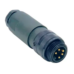 Mini Field-pluggable Connector Black One Size unisex