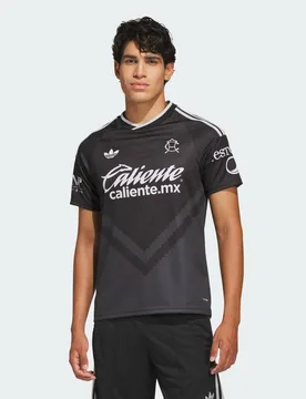 Maglia Away Club AmÃ©rica 26/27 M Black / Carbon - Adidas - FashionsVida