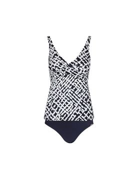Tankini bleu marine 46B